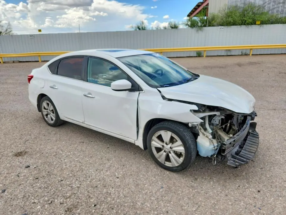 2019 NISSAN SENTRA SV  