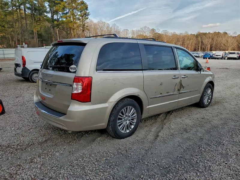 2014 CHRYSLER TOWN & COUNTRY TOURING L  