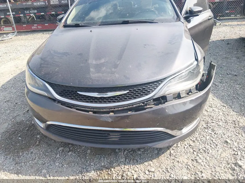 2016 CHRYSLER 200 LIMITED PLATINUM