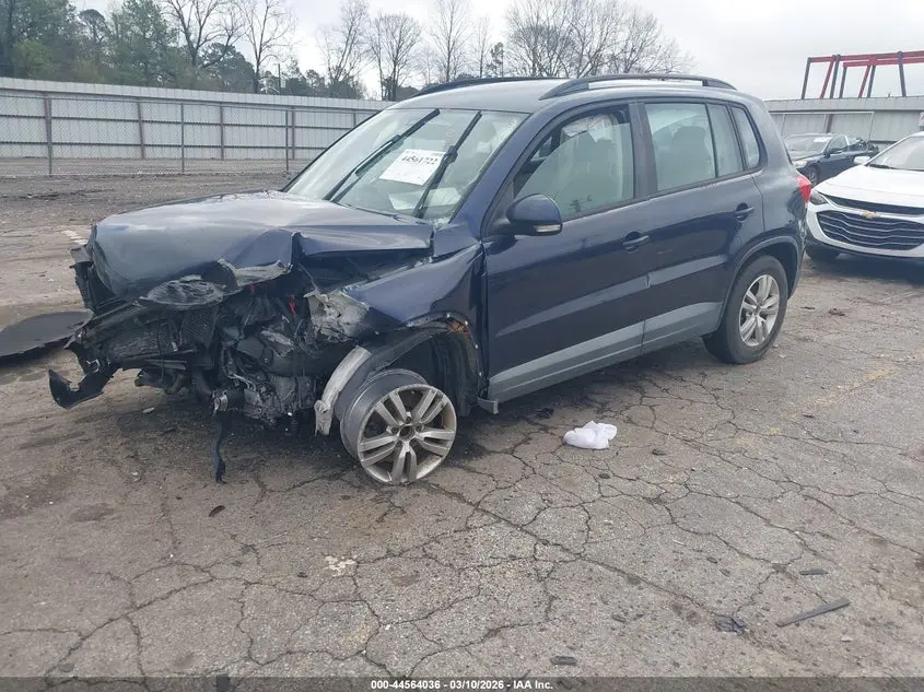 2016 VOLKSWAGEN TIGUAN S