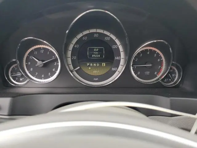 2012 MERCEDES-BENZ E 350  