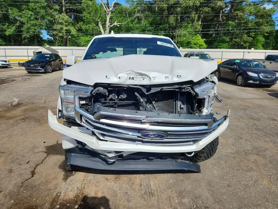 2018 FORD F150 SUPERCREW  