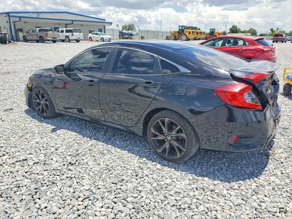 2020 HONDA CIVIC SPORT  