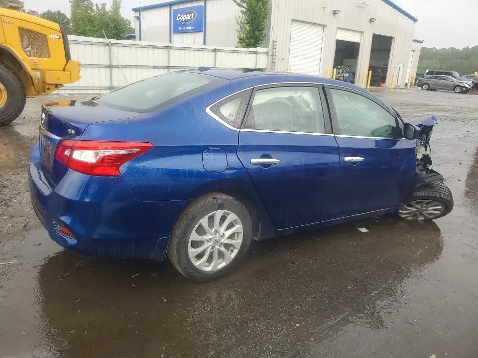 2018 NISSAN SENTRA SV  