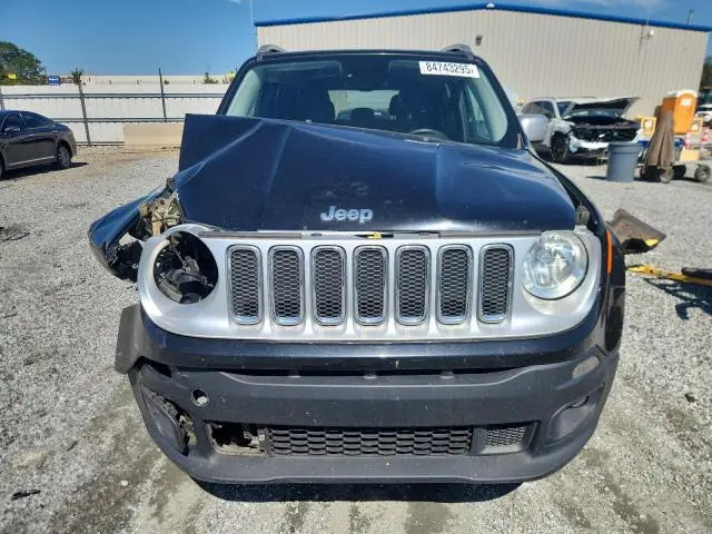 2015 JEEP RENEGADE LIMITED  