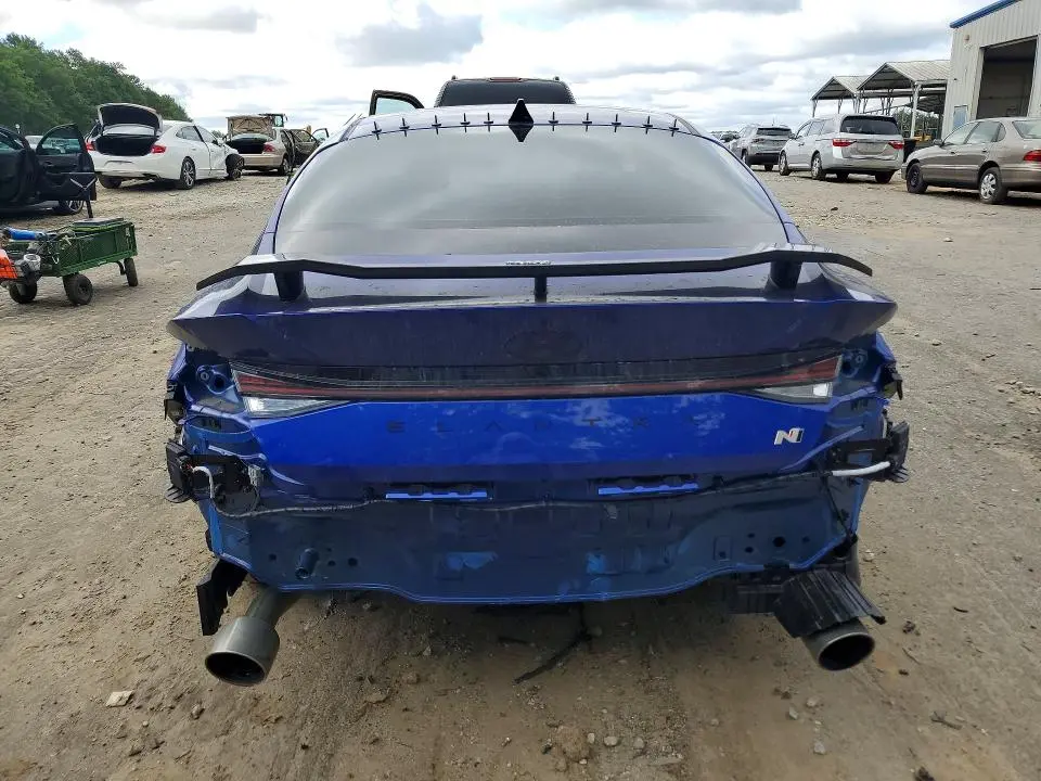 2026 HYUNDAI ELANTRA N BASE  