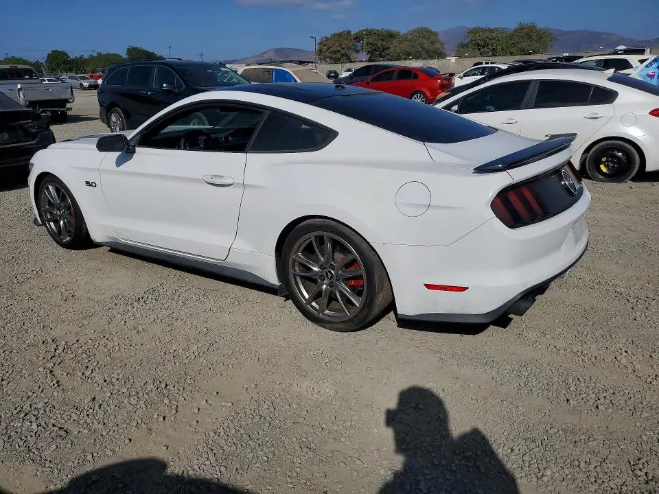 2017 FORD MUSTANG GT  