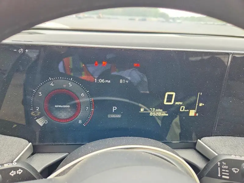 2025 NISSAN KICKS SV  