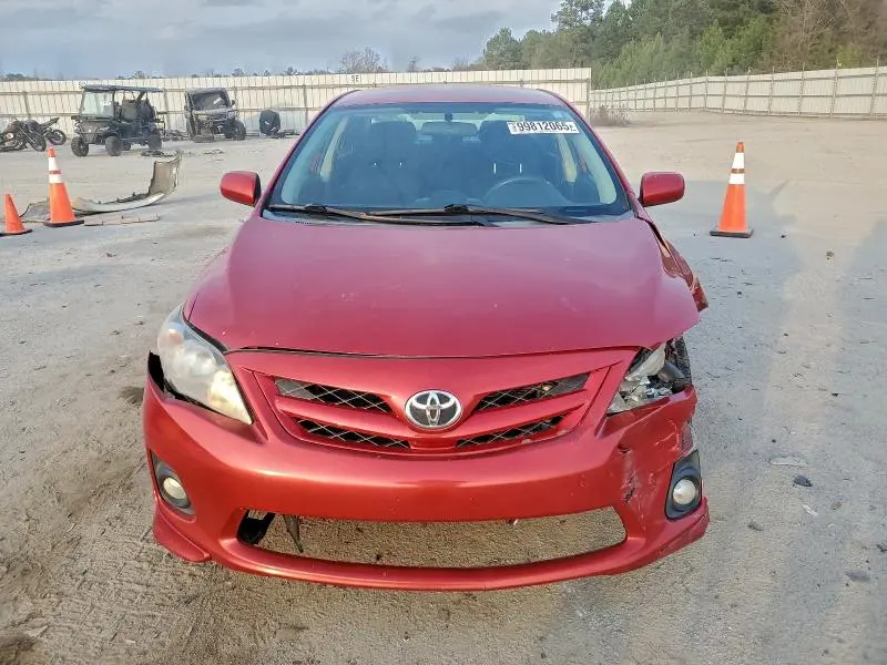 2012 TOYOTA COROLLA BASE  