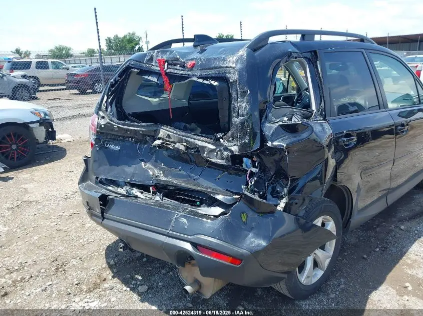 2016 SUBARU FORESTER 2.5I PREMIUM