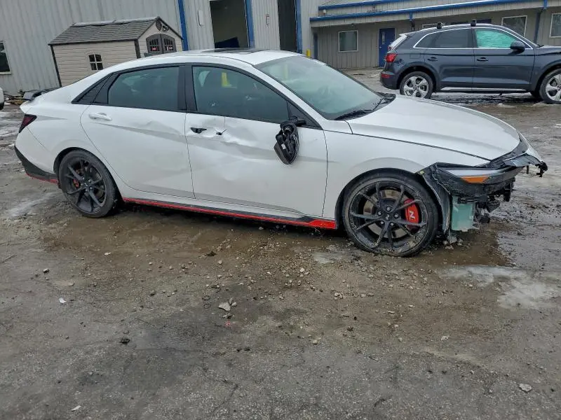 2025 HYUNDAI ELANTRA N   