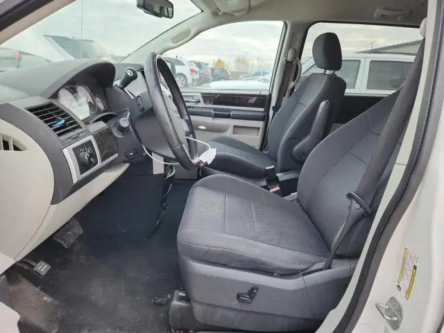 2010 DODGE GRAND CARAVAN SXT  