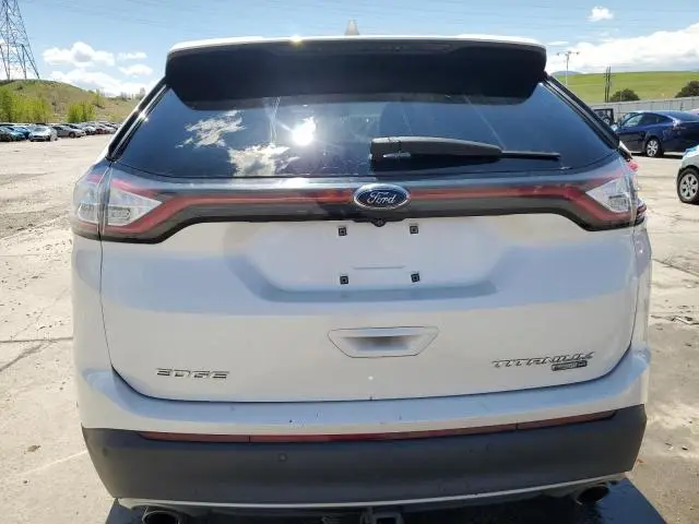 2018 FORD EDGE TITANIUM  
