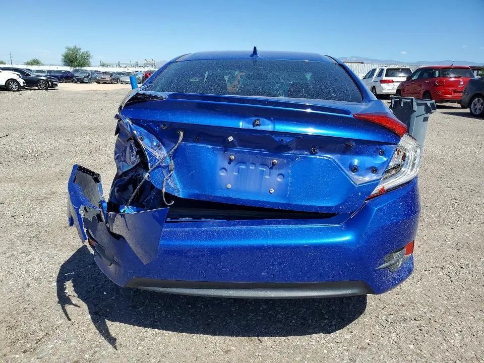 2018 HONDA CIVIC EX  