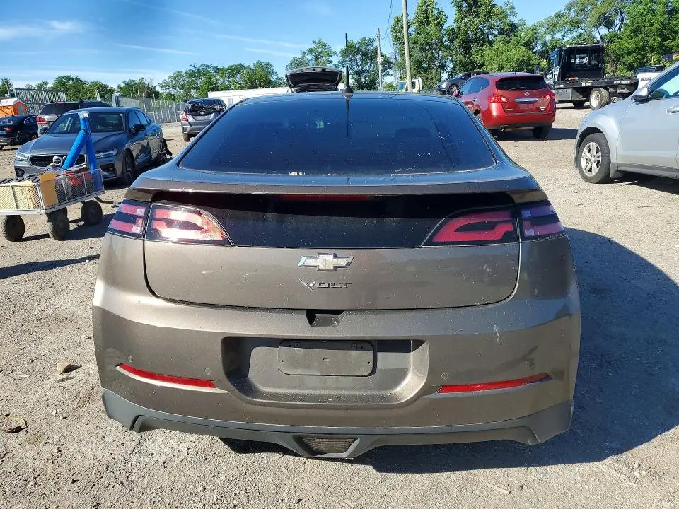 2014 CHEVROLET VOLT   