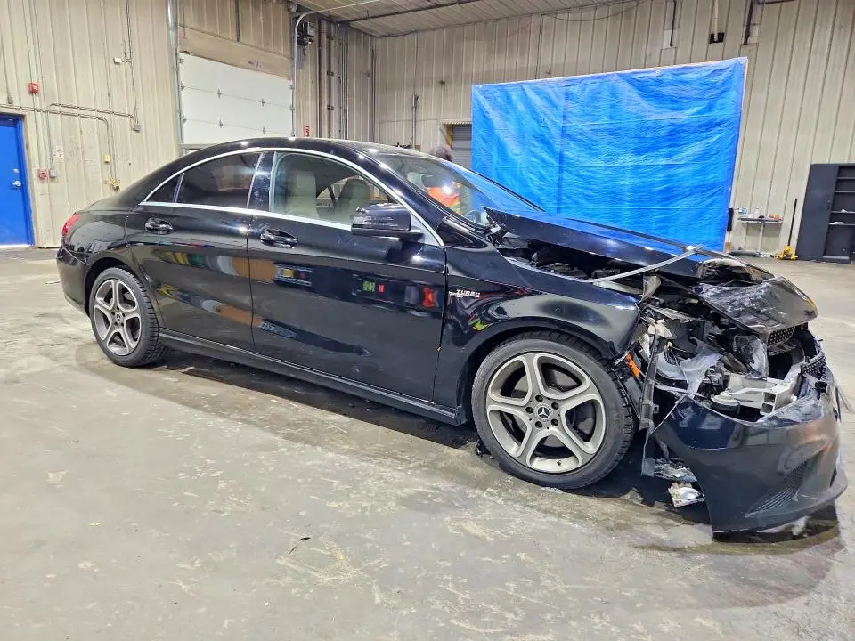 2014 MERCEDES-BENZ CLA 250 4MATIC  