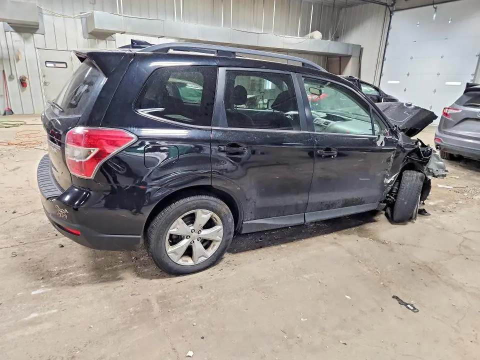 2016 SUBARU FORESTER 2.5I LIMITED  