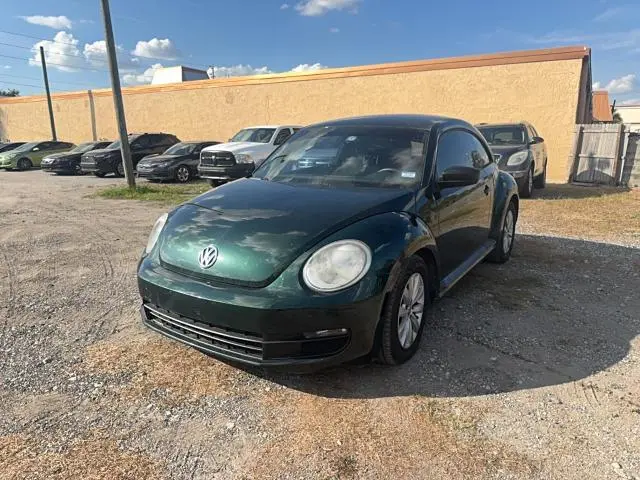 2014 VOLKSWAGEN BEETLE   