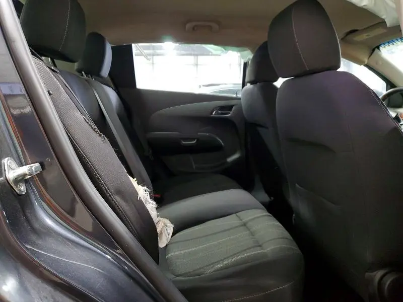 2013 CHEVROLET SONIC LT  