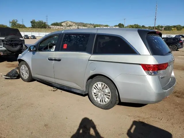 2015 HONDA ODYSSEY LX  