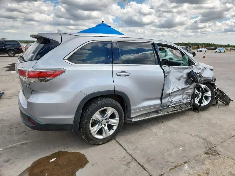 2015 TOYOTA HIGHLANDER HYBRID LIMITED  