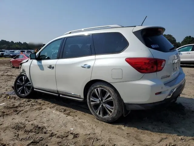 2017 NISSAN PATHFINDER S  