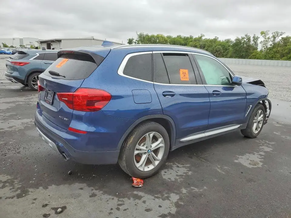 2019 BMW X3 XDRIVE30I  