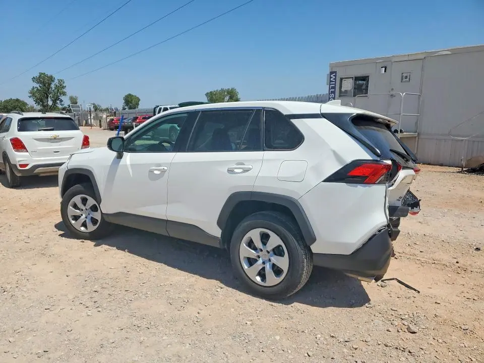 2024 TOYOTA RAV4 LE  