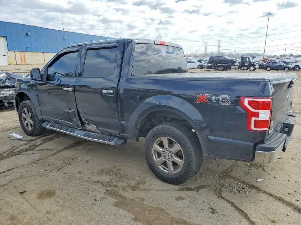 2019 FORD F150 SUPERCREW  