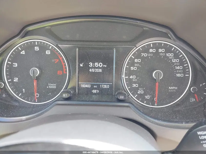 2016 AUDI Q5 3.0T PREMIUM PLUS