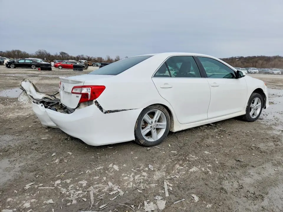 2012 TOYOTA CAMRY   