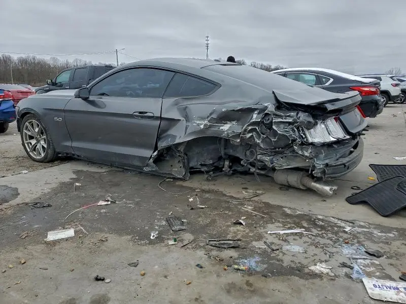 2015 FORD MUSTANG GT  