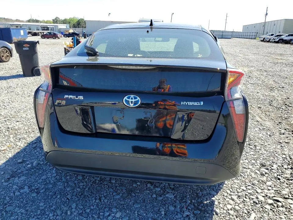 2016 TOYOTA PRIUS FOUR  
