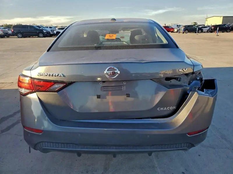 2023 NISSAN SENTRA SV  