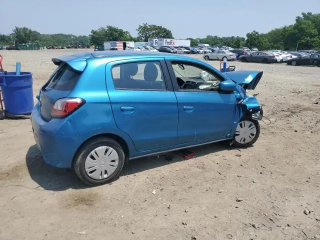 2022 MITSUBISHI MIRAGE ES