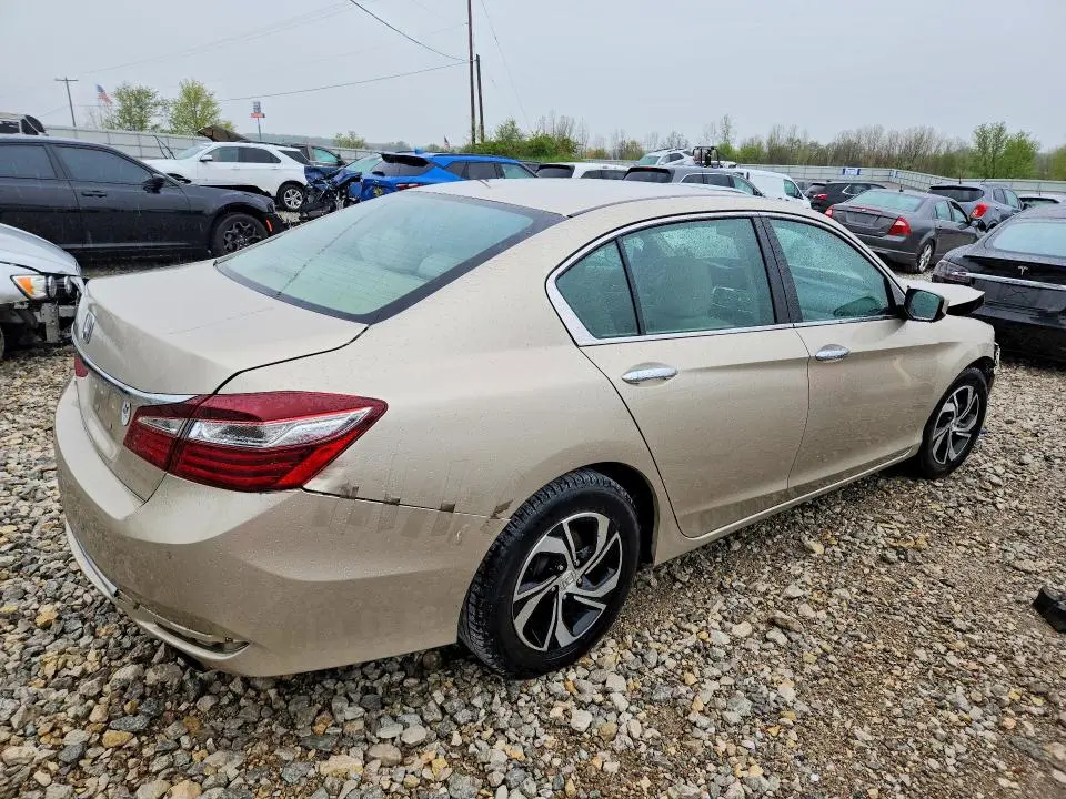 2017 HONDA ACCORD LX  