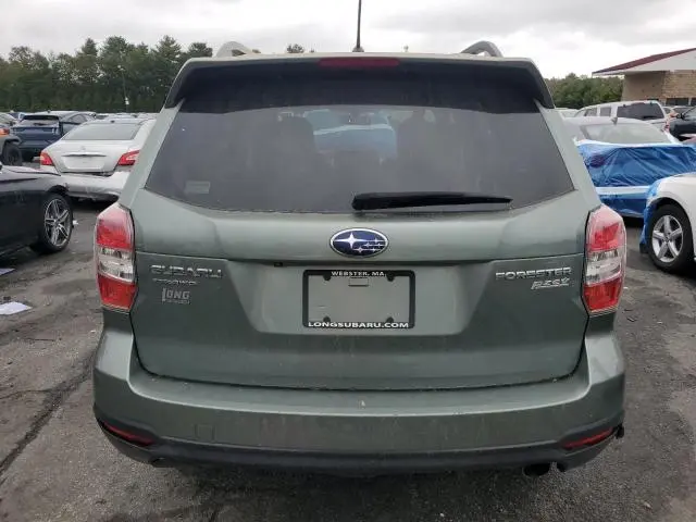 2015 SUBARU FORESTER 2.5I LIMITED  