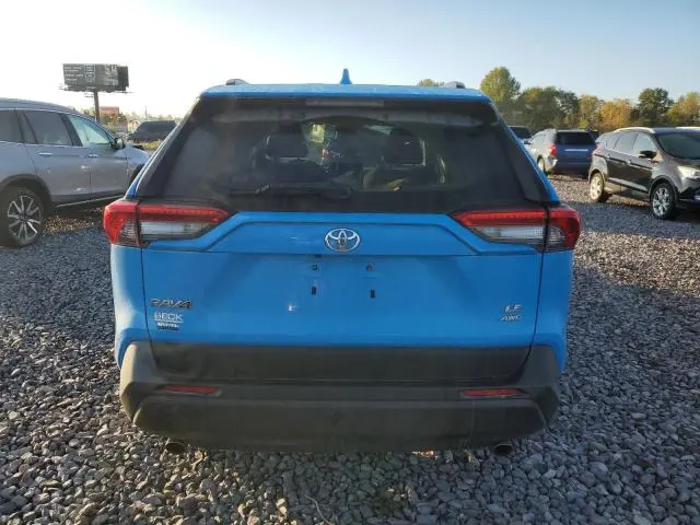 2021 TOYOTA RAV4 LE  
