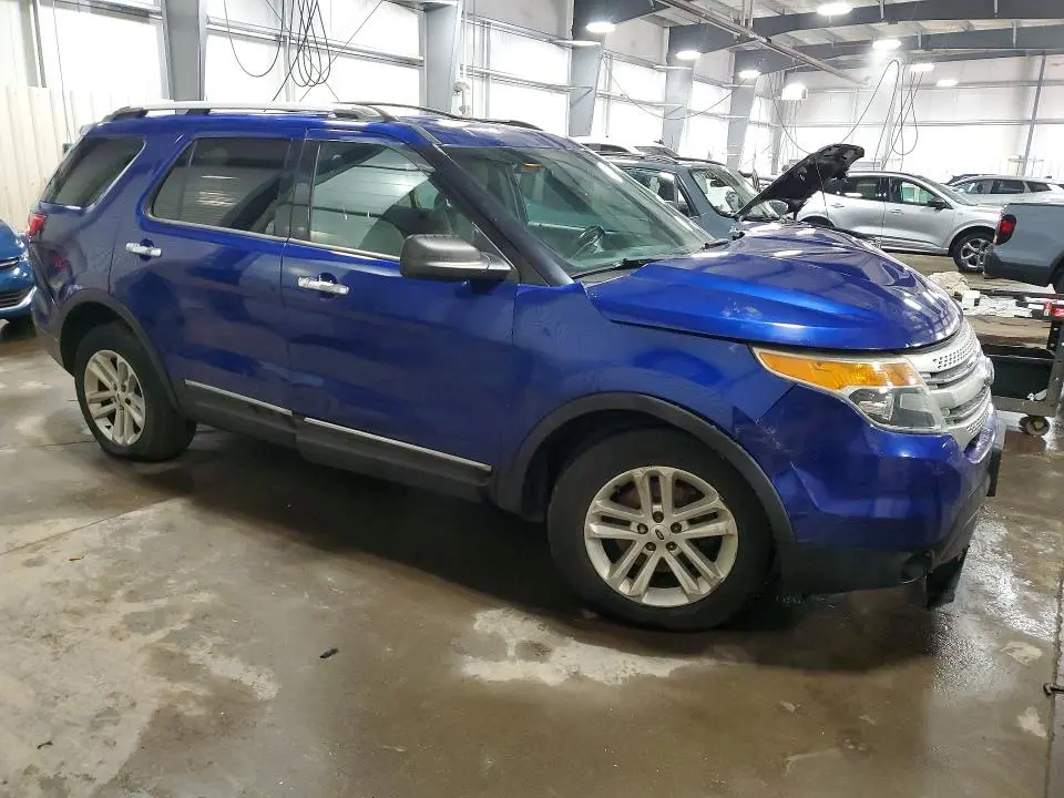 2013 FORD EXPLORER XLT  