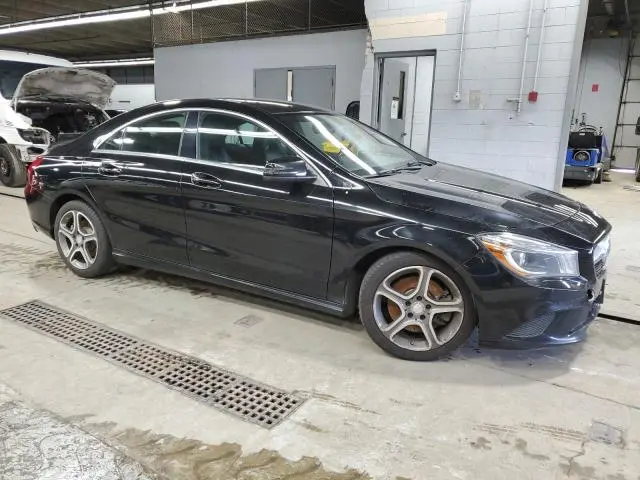 2014 MERCEDES-BENZ CLA 250 4MATIC