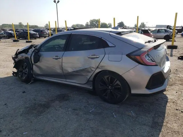 2017 HONDA CIVIC EX  