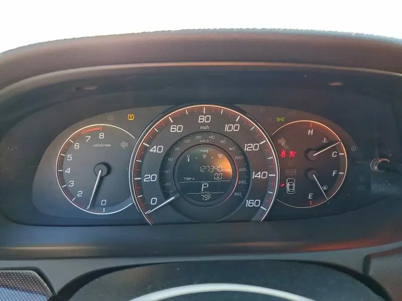 2013 HONDA ACCORD EXL  