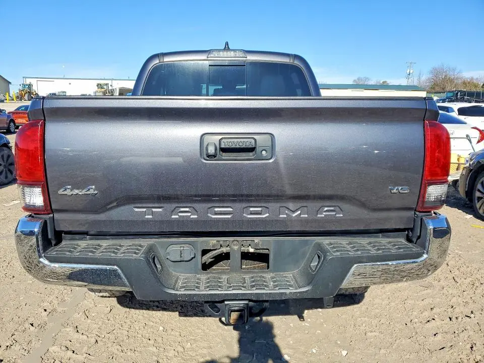 2020 TOYOTA TACOMA DOUBLE CAB  