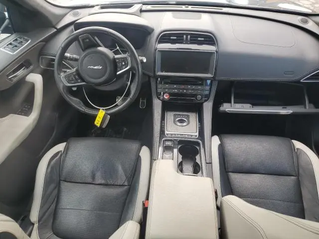 2018 JAGUAR F-PACE S  