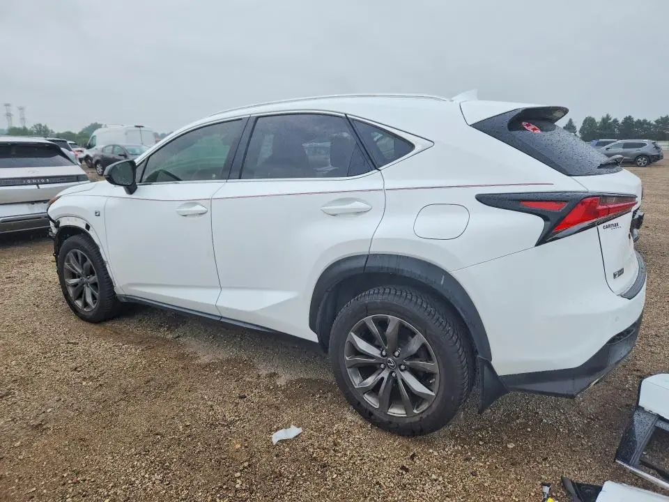 2018 LEXUS NX 300 F SPORT  