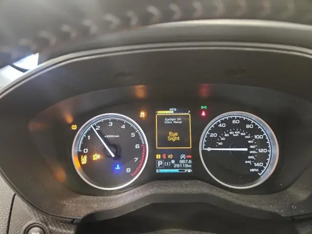 2019 SUBARU FORESTER LIMITED  