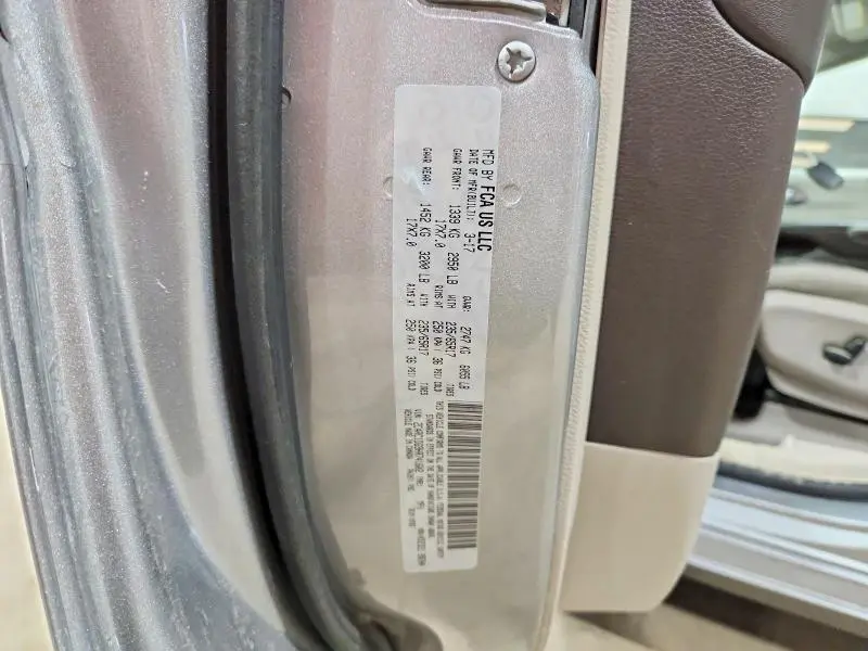 2017 CHRYSLER PACIFICA TOURING  