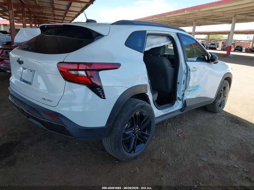 2025 CHEVROLET TRAX FWD ACTIV