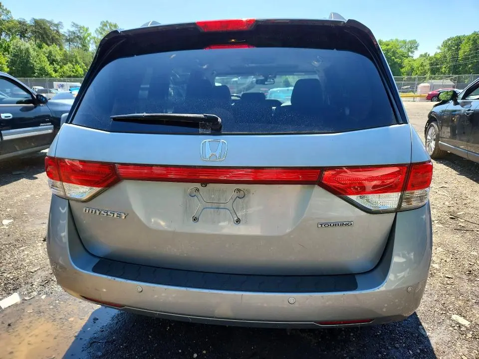 2016 HONDA ODYSSEY TOURING  