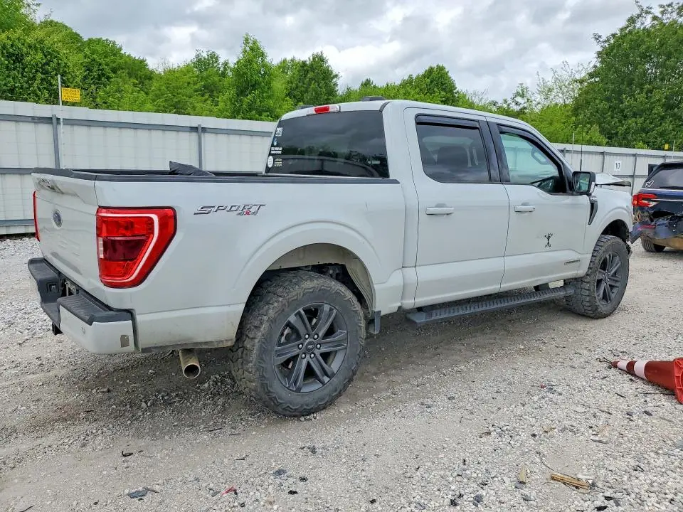 2023 FORD F150 SUPERCREW  